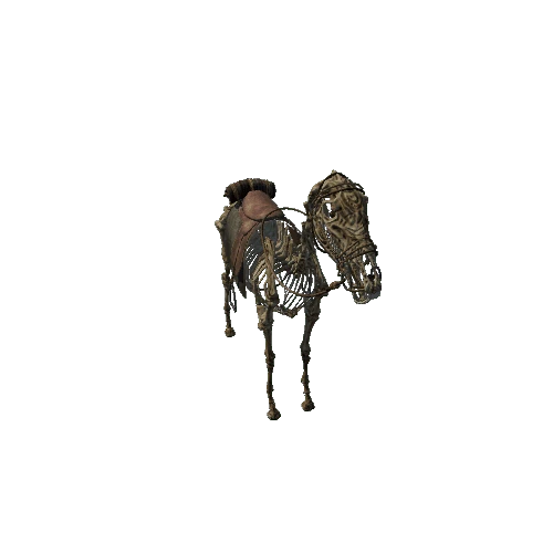 Skeletal_Horse_LOD Prefab